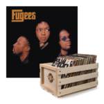 Crosley Record Storage Crate Fugees The Score Vinyl Album Bundle