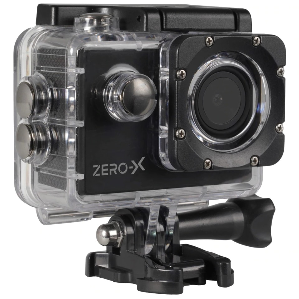 その他 ACTION CAMERA Zero-X ZX-40 4K UHD Action Camera with Dual Display & Wi-Fi