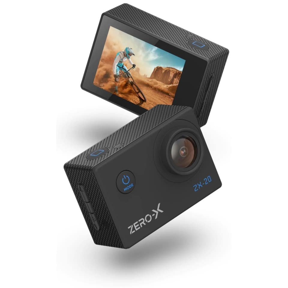 その他 ACTION CAMERA Waterproof 4K UHD Action Camera with Touch Screen & Wi-Fi