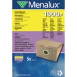 Electrolux Floorcare 1900P Vacuum Bags 5 Pack