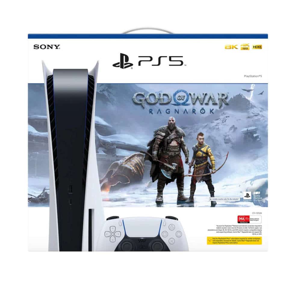 PS5 PlayStation 5 Console God of War Ragnarök Bundle