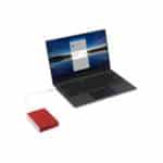 4TB OneTouch Portable Hard Drive (Red) STKZ4000403