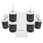 Swann AllSecure650 6 Camera Wireless 2K 1TB Security System 5763468