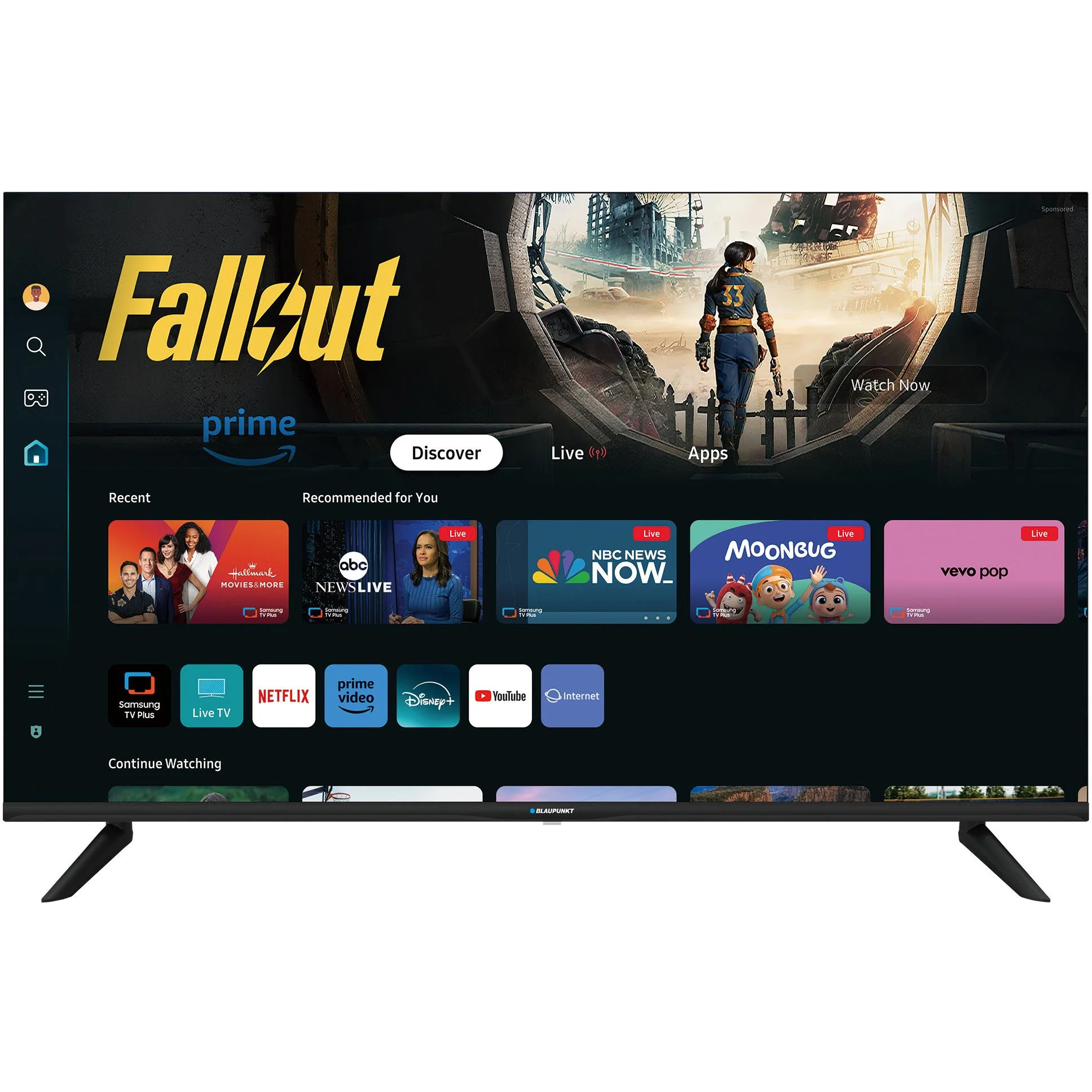 Blaupunkt 49" BP500FTS Full HD LED Smart TV [2025] BP500FTS
