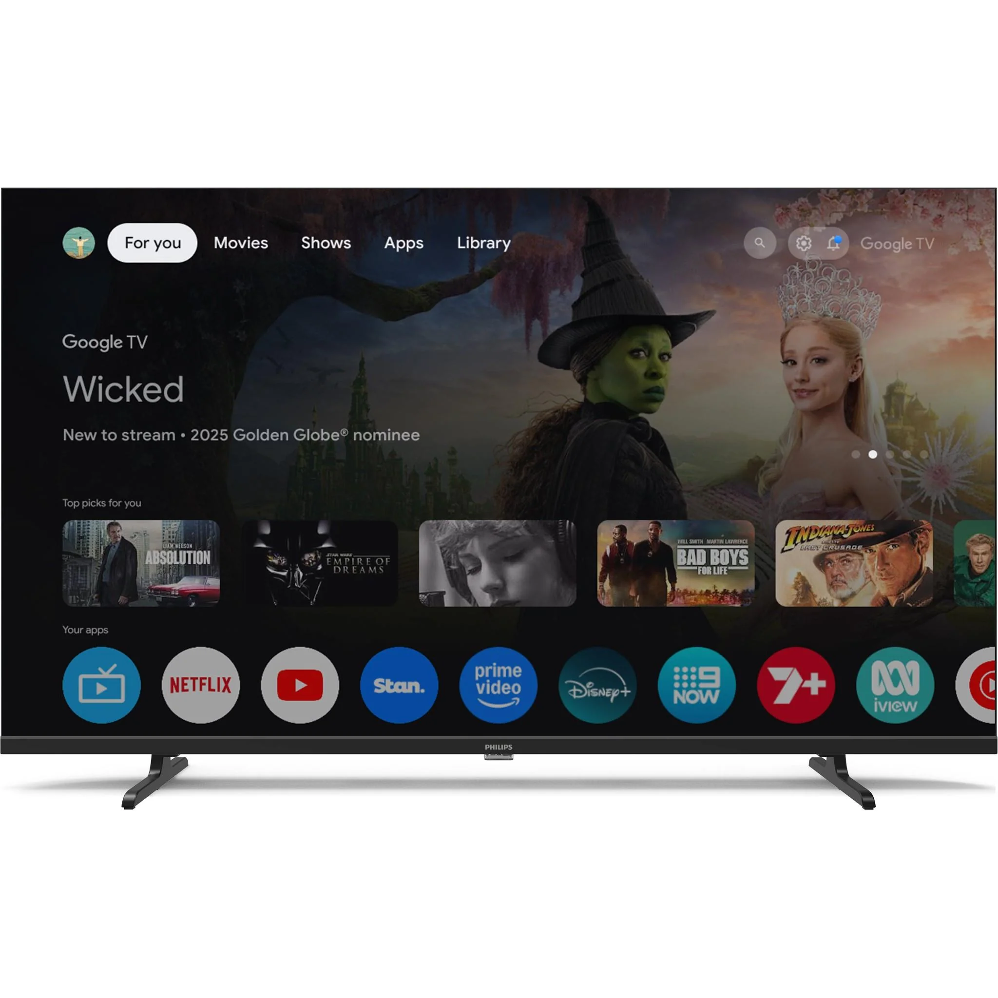 【最終値下げ】PHILIPS 32V Google TV 新品未使用品 楽天市場】Philips テレビ 32型 チューナーレステレビ 液晶