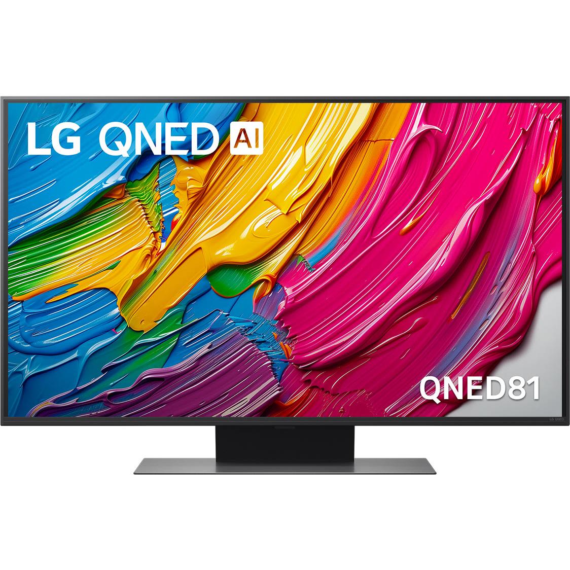 LG 43'' QNED81A AI LED 4K UHD Smart TV [2025] 43QNED81ASA