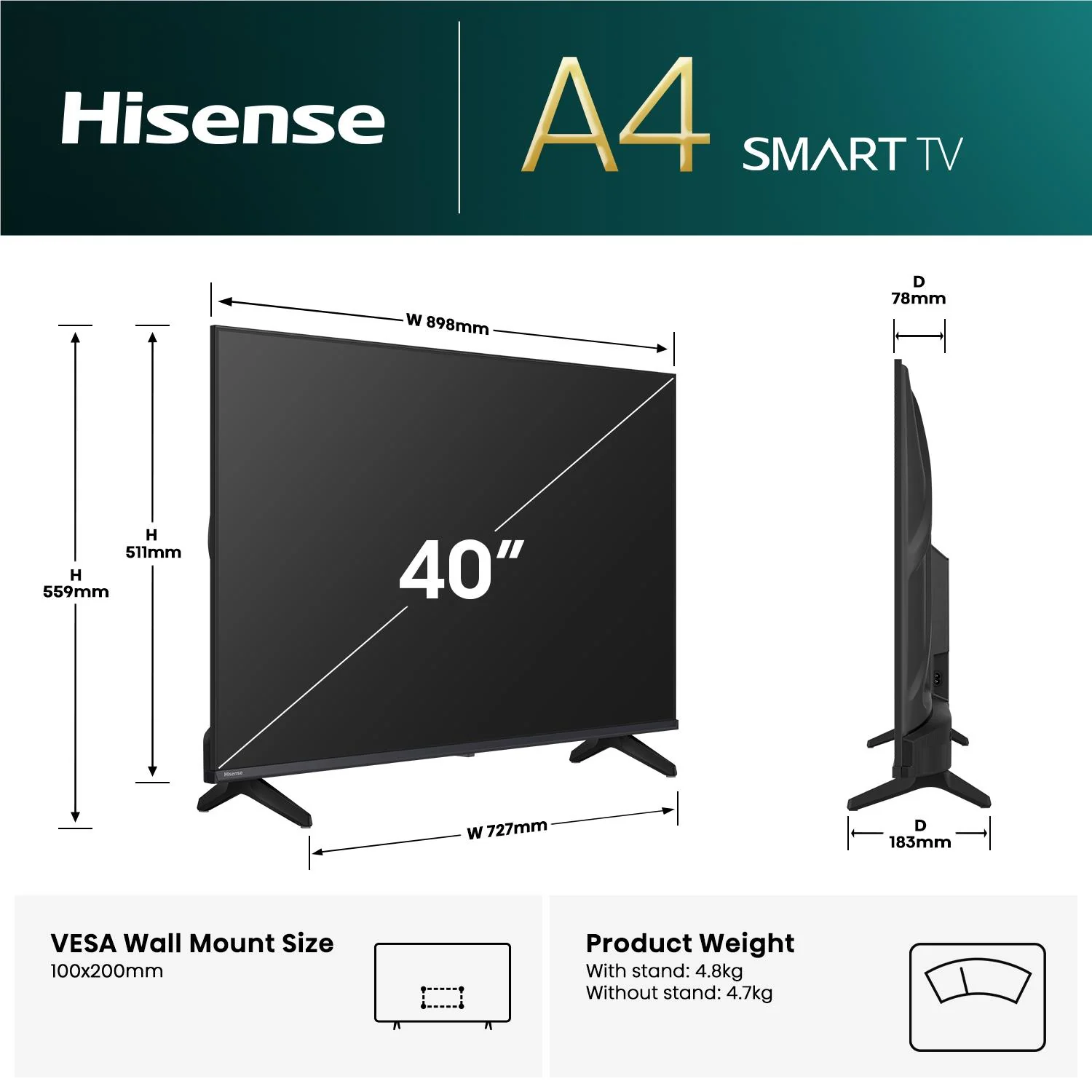 Hisense 40
