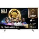 Hisense 50" U6QAU PRO 4K ULED Mini-LED Smart TV [2025] 50U6QAU PRO