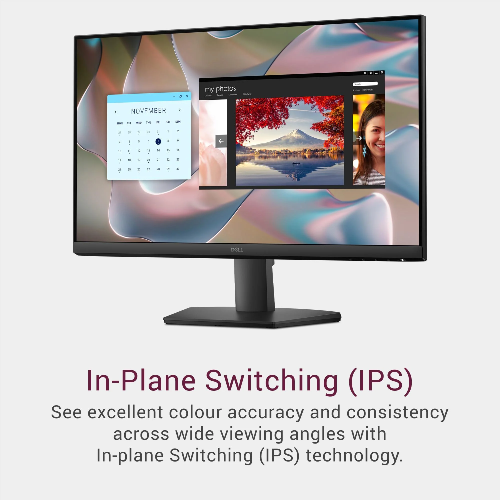 【新品未使用】DELL 24 モニター　SE2425HM 100Hz fhd Free Shipping! Dell 24 Monitor SE2425HM 23.8 inch FHD IPS