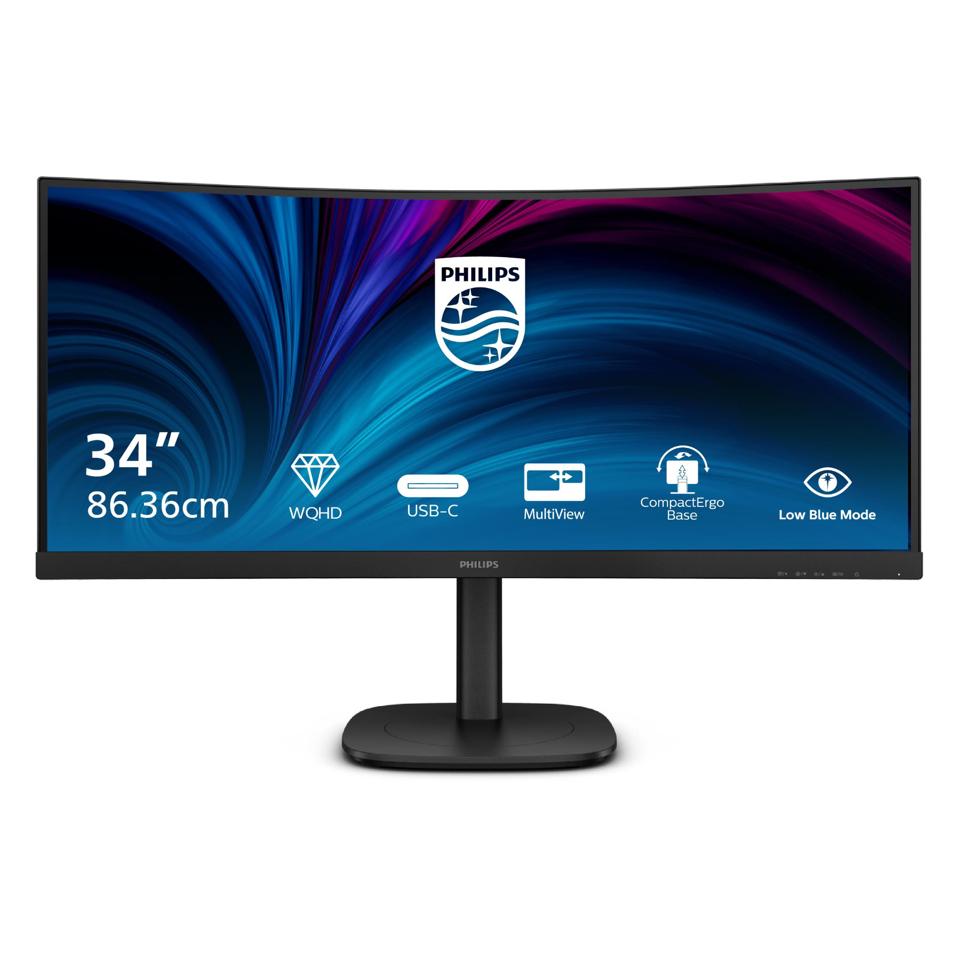 Philips 34B2U3600C 34' WQHD 120Hz Monitor with USB-C - Gimmie